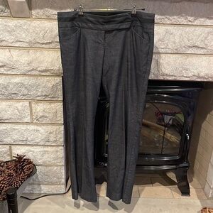 The Limited Grey Drew Fit Casual Bootcut Mid-Rise Trouser Size 8